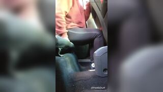 Woman shits in her uber, ScatKings.com Scat Porn 2 ScatKings.com Scat Porn