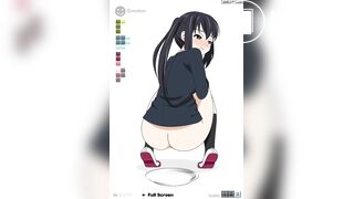 anime girl pooping azunyan no unchi, ScatKings.com Scat Porn 2 ScatKings.com Scat Porn