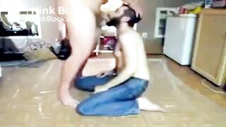 bear in jeans eats shit, ScatKings.com Scat Porn 15 ScatKings.com Scat Porn