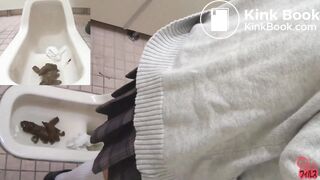 cute japanese school girl pooping, ScatKings.com Scat Porn 15 ScatKings.com Scat Porn