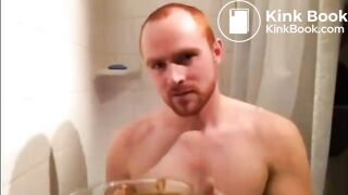 ginger guy takes a shit bath, ScatKings.com Scat Porn 17 ScatKings.com Scat Porn