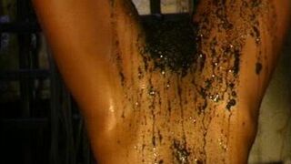 hung upside down manure dumped on her, ScatKings.com Scat Porn 6 ScatKings.com Scat Porn