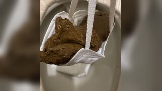 japanese girl poop on mask, ScatKings.com Scat Porn 12 ScatKings.com Scat Porn