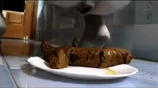 monster Turd on plate, ScatKings.com Scat Porn 5 ScatKings.com Scat Porn
