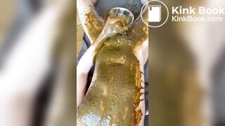 shit covered twink shoots huge load, ScatKings.com Scat Porn 5 ScatKings.com Scat Porn