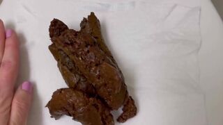 the camera focused on the poop coming out of the ass, d, ScatKings.com Scat Porn 4 ScatKings.com Scat Porn