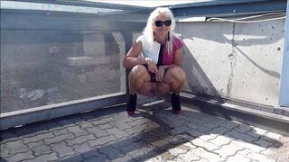 woman poops outside 002, ScatKings.com Scat Porn 30 ScatKings.com Scat Porn