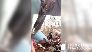 Panty pooping outdoors - horny by nature! - ThisVidcom, ScatKings.com Scat Porn 4 ScatKings.com Scat Porn