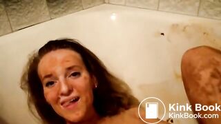 girlfriend covered in her own poo, ScatKings.com Scat Porn 4 ScatKings.com Scat Porn